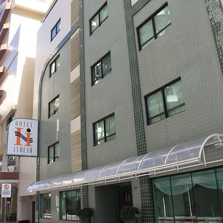 Hotel Italia Balneario Camboriu Bagian luar foto