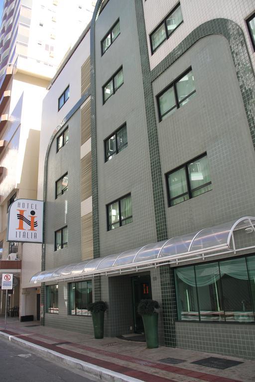 Hotel Italia Balneario Camboriu Bagian luar foto