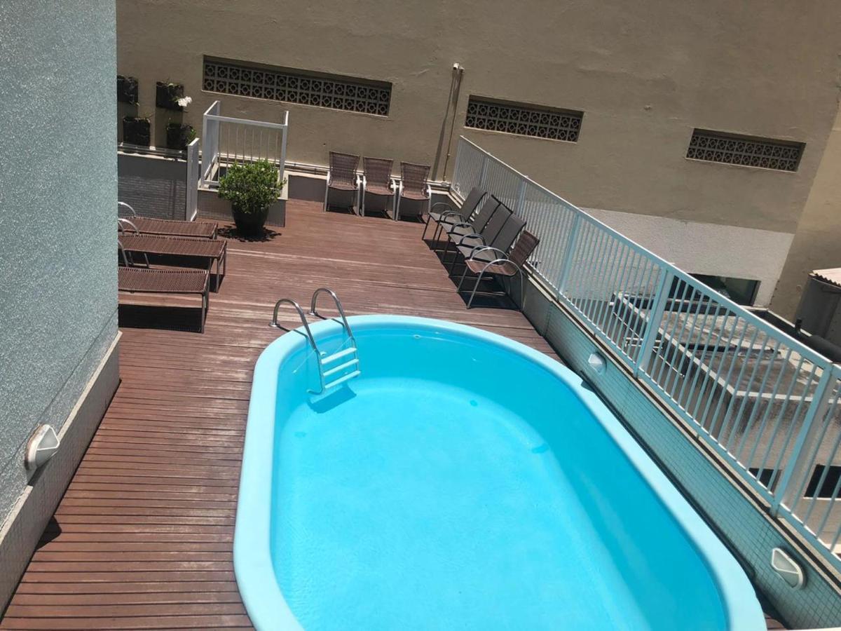 Hotel Italia Balneario Camboriu Bagian luar foto