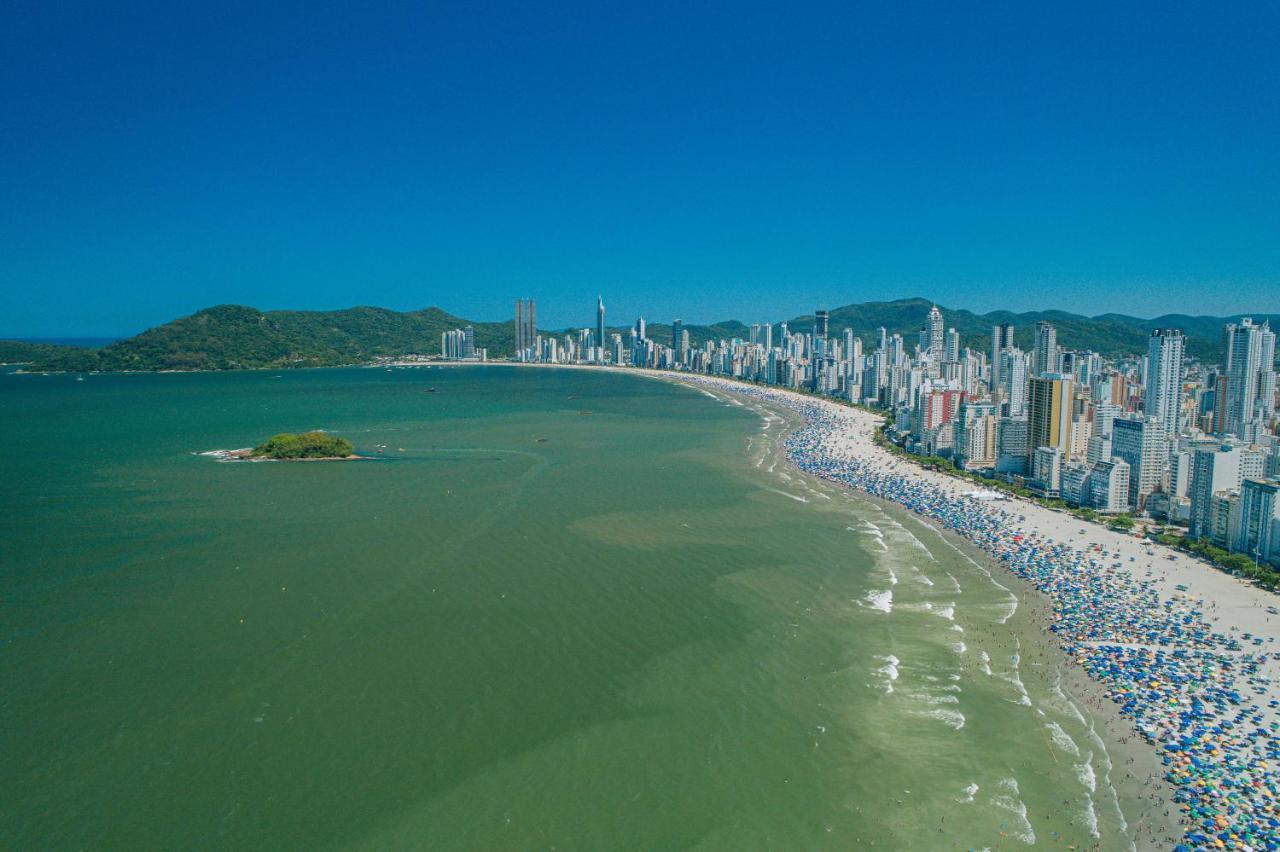 Hotel Italia Balneario Camboriu Bagian luar foto