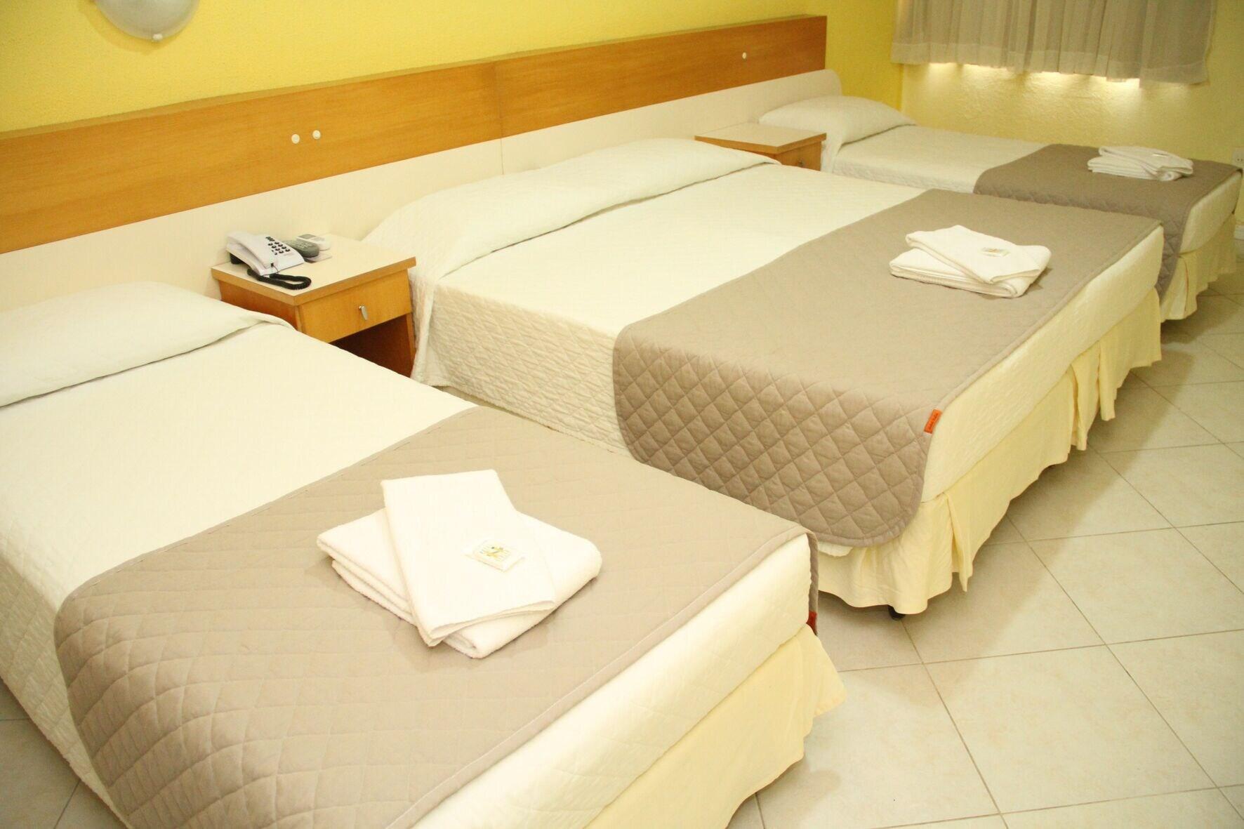 Hotel Italia Balneario Camboriu Bagian luar foto