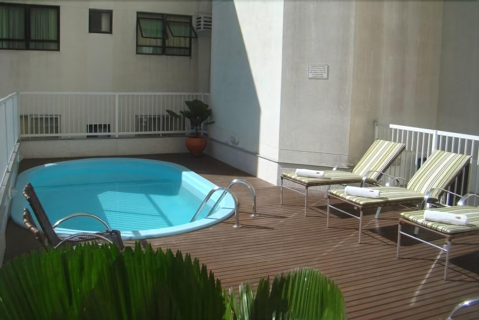 Hotel Italia Balneario Camboriu Bagian luar foto