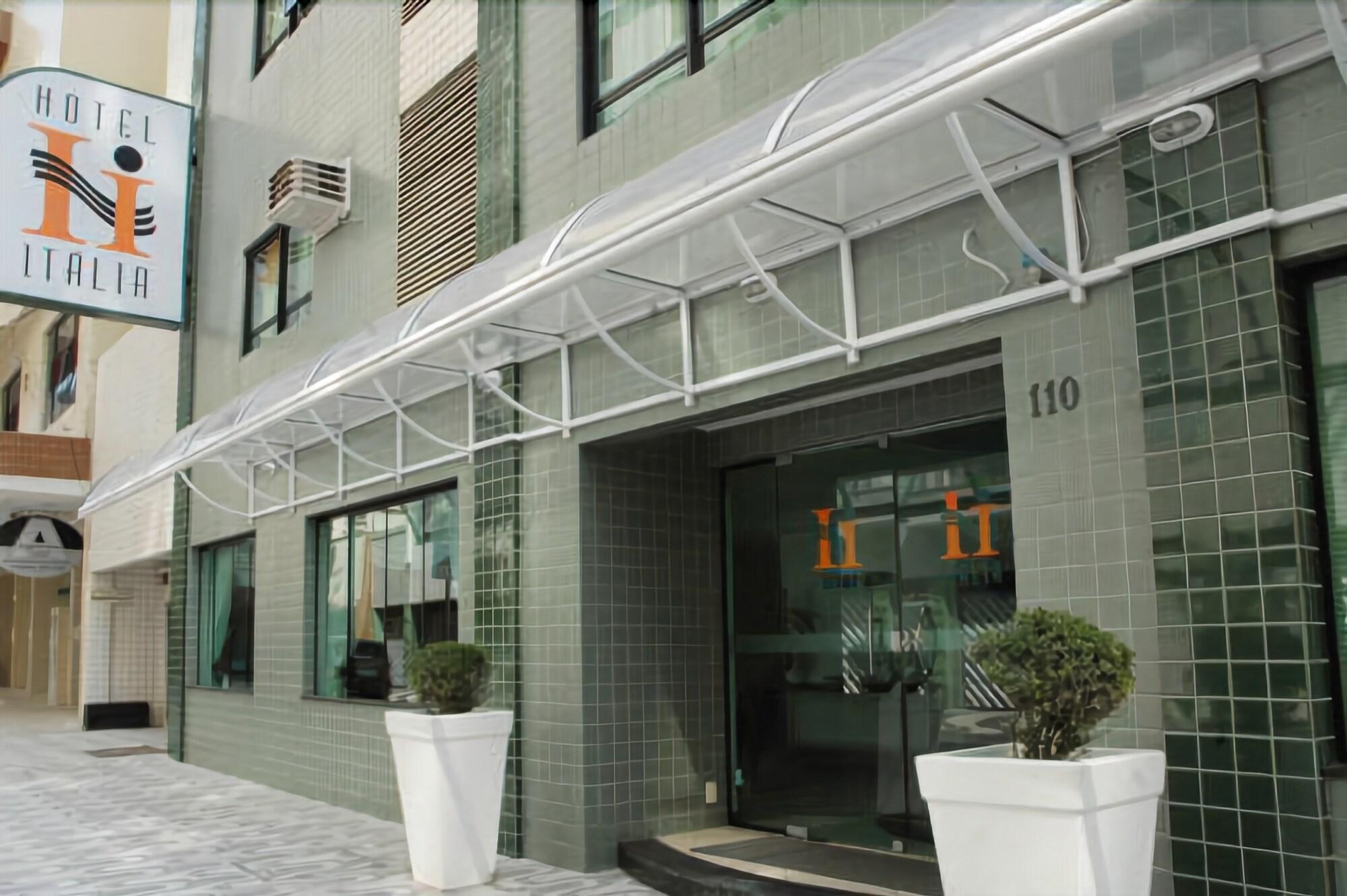 Hotel Italia Balneario Camboriu Bagian luar foto