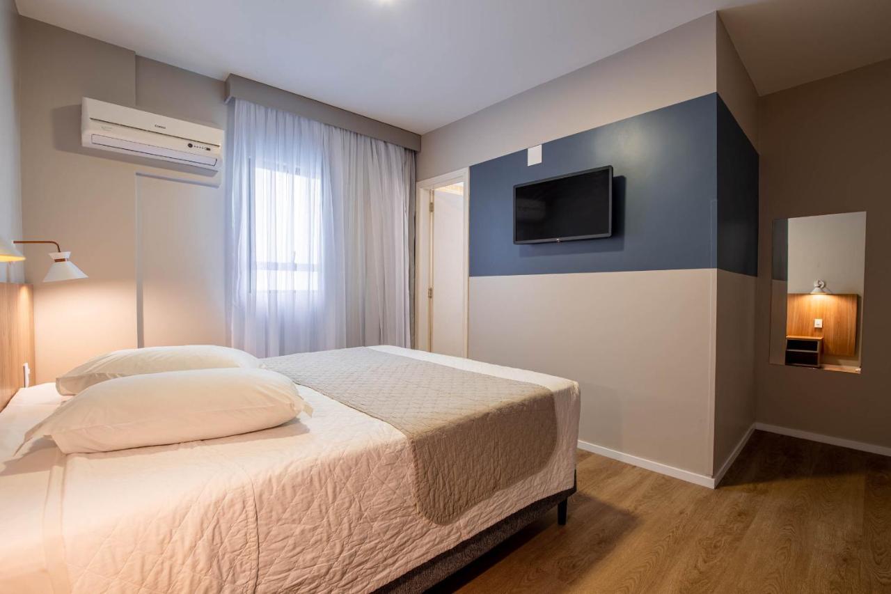 Hotel Italia Balneario Camboriu Bagian luar foto