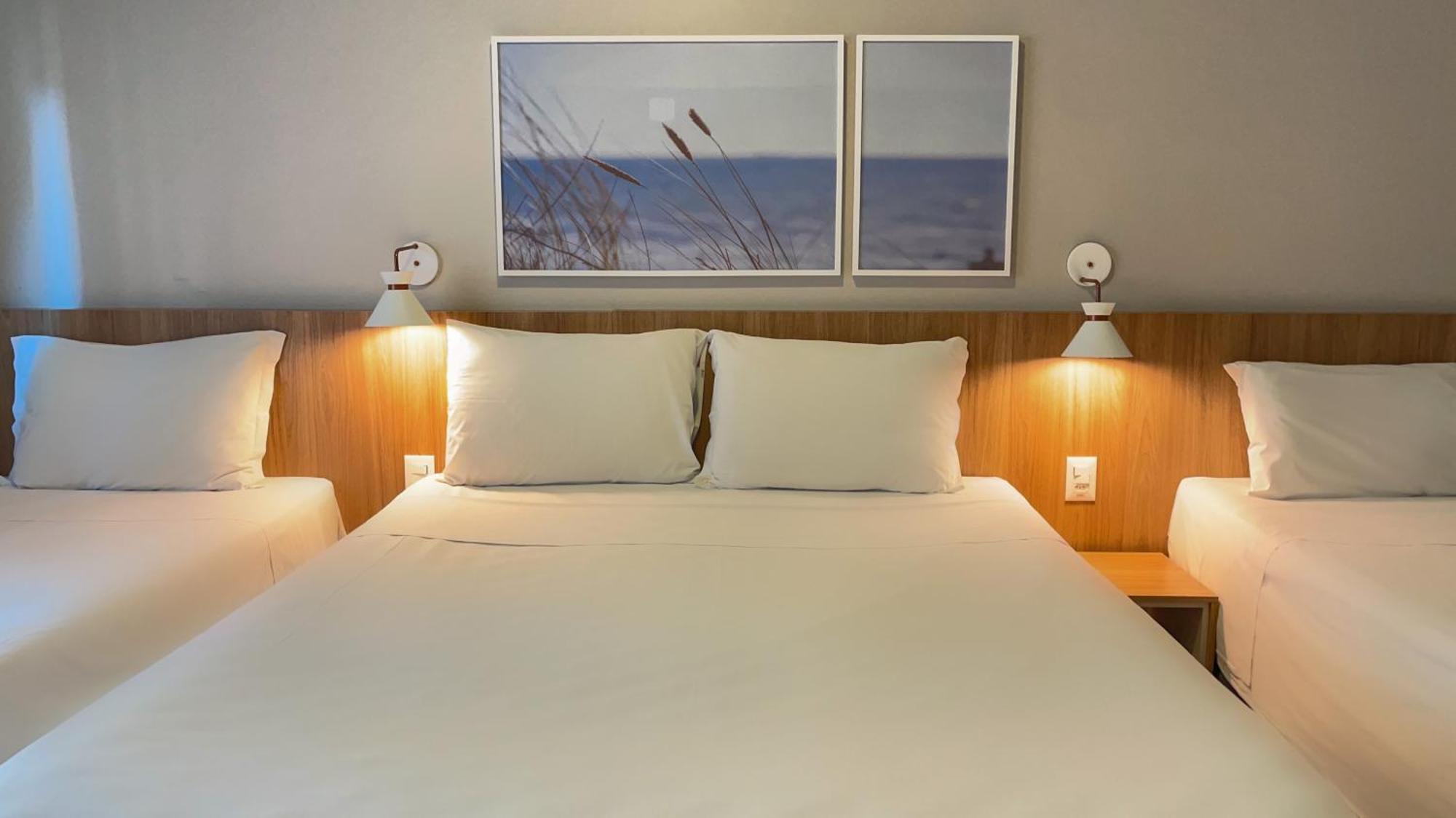 Hotel Italia Balneario Camboriu Bagian luar foto