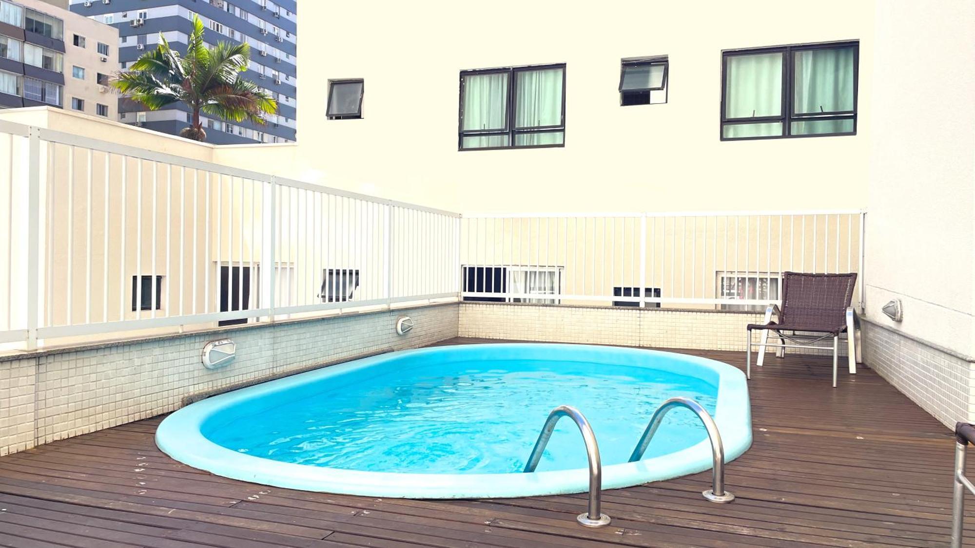 Hotel Italia Balneario Camboriu Bagian luar foto
