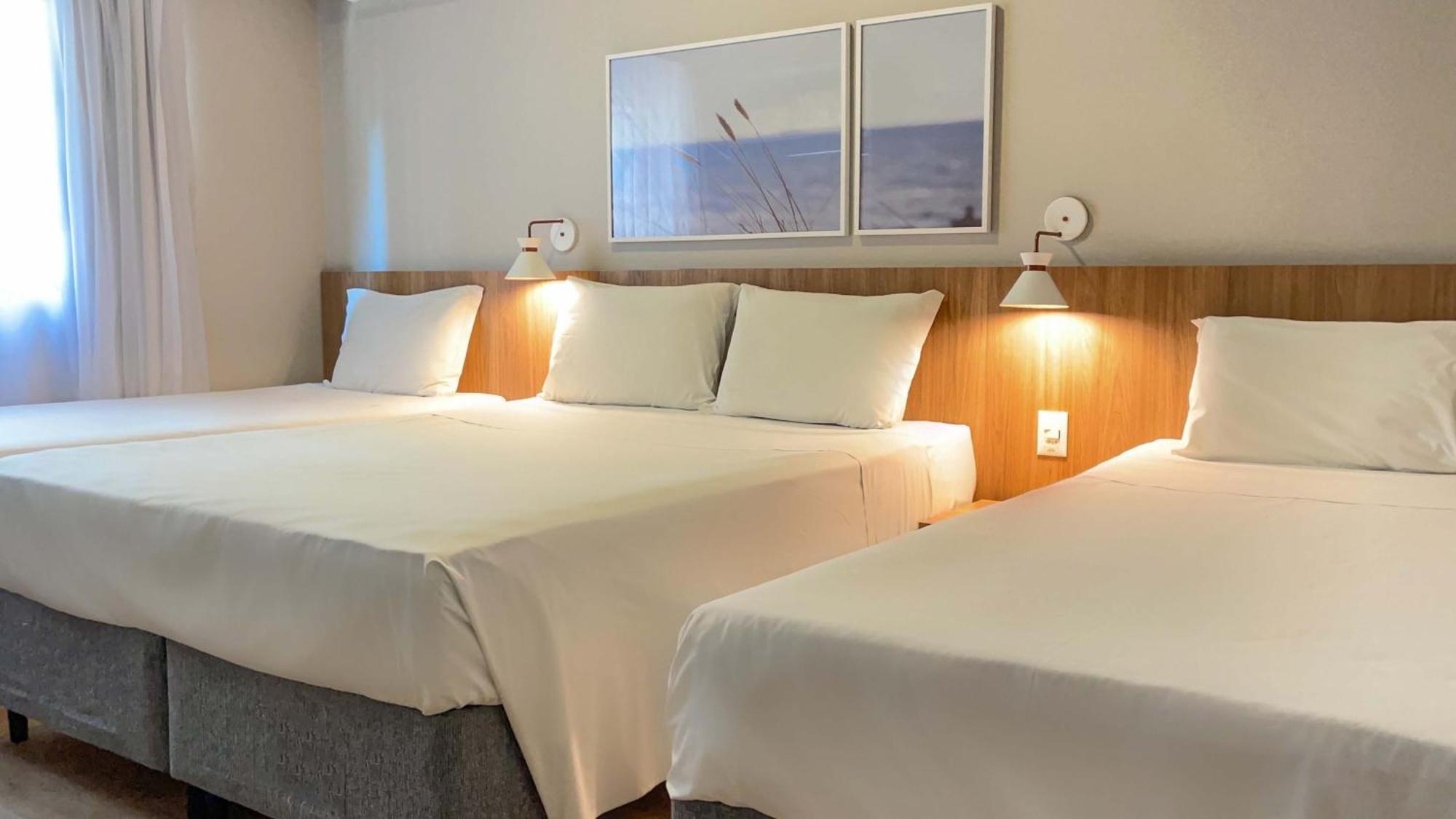 Hotel Italia Balneario Camboriu Bagian luar foto