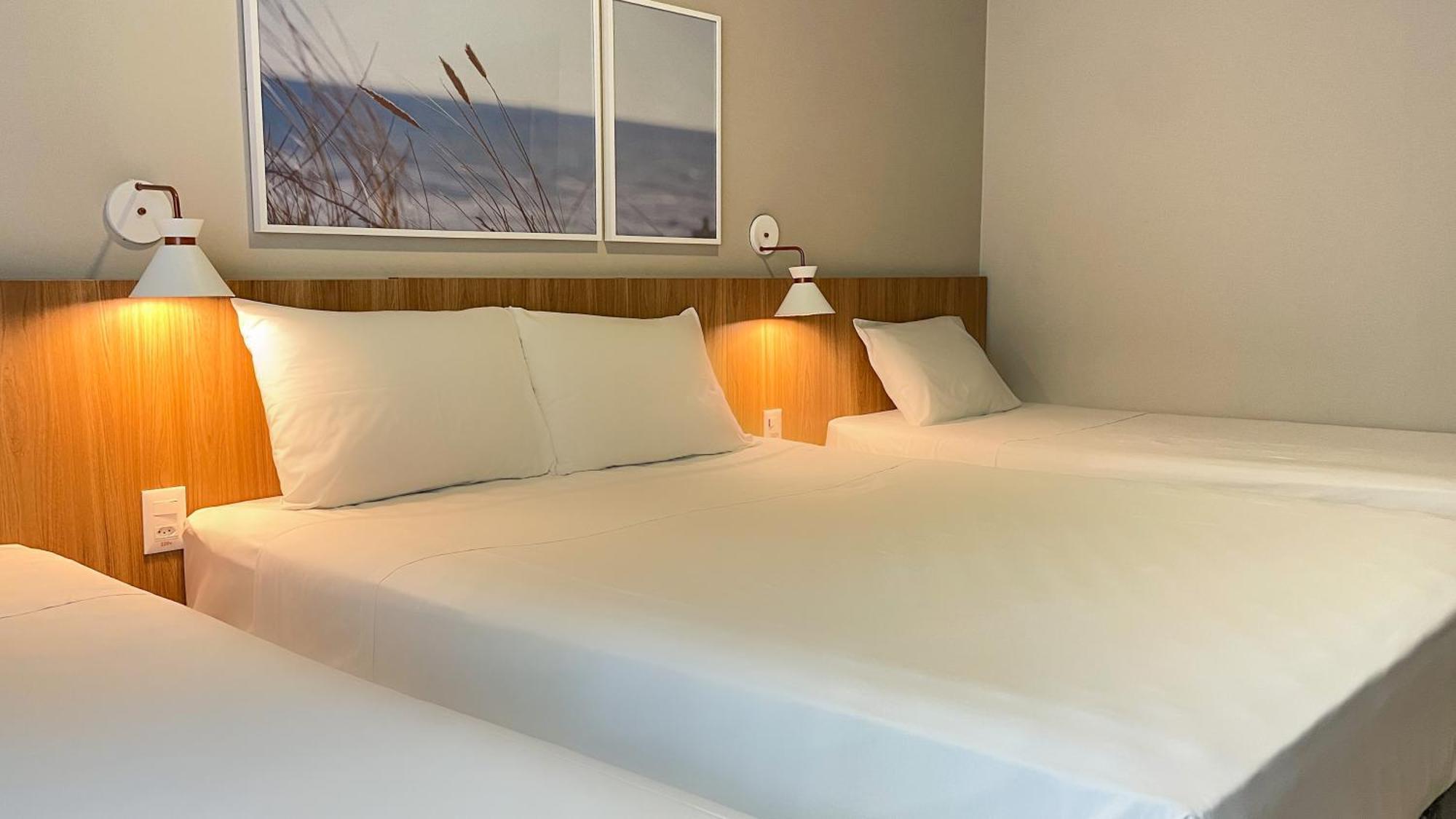 Hotel Italia Balneario Camboriu Bagian luar foto